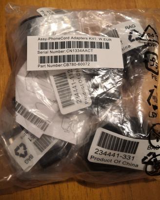 HP Assy-PhoneCord Adapters Kit1 - set adattatori