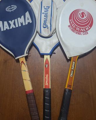 Racchette vintage