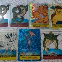 carte Dragonball 