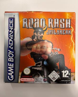 Nintendo Game Boy Advance Road Rash Jailbreak