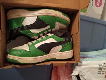 Scarpe bimbo Puma numero 28