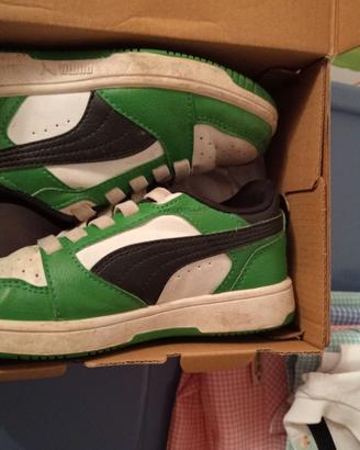 Scarpe bimbo Puma numero 28