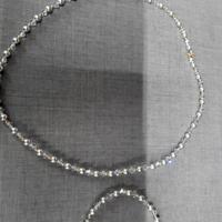  set collana e bracciale svaroschi e oro