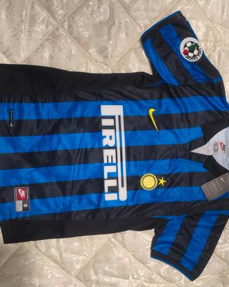 maglia Inter Ronaldo Nike 98/99 tg S 