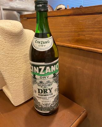 Bottiglia Cinzano Dry Vintage