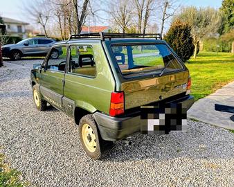 Fiat Panda1 serie  Sisley 4x4 