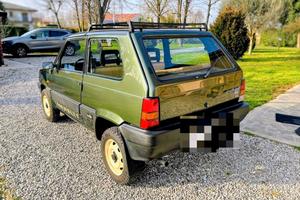 Fiat Panda1 serie  Sisley 4x4 
