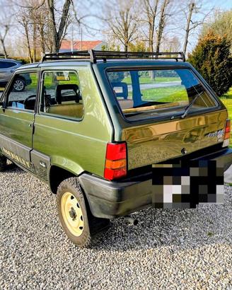 Fiat Panda1 serie  Sisley 4x4 