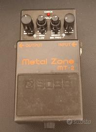 Boss Metal zone MT-2