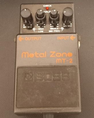 Boss Metal zone MT-2