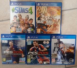 Giochi PS4