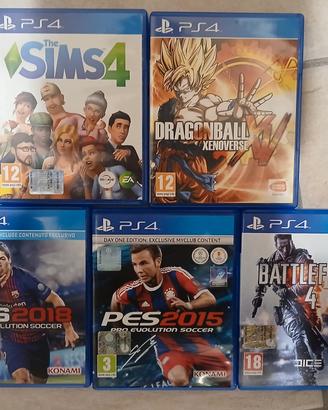 Giochi PS4