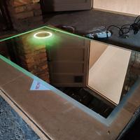 SPECCHIO RETROILLUMINATO LED 120×70 CM