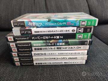 Videogiochi Playstation Edizione Jap NTSC