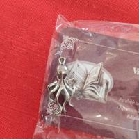 2 Ciondoli Kraken Octopus Argento Unisex Project M