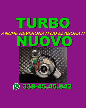 Turbo TD04L nuovo TD04 L Turbocompressore Turbina
