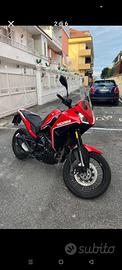 Vengo moto morini x -cape 650