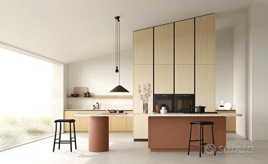 Lineare da 3,30 m 🏭Fabbrica di Cucine Alta Gamma