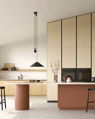 Lineare da 3,30 m 🏭Fabbrica di Cucine Alta Gamma