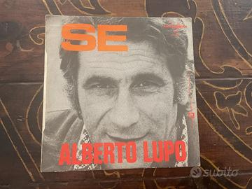 Disco 45 giri Alberto Lupo