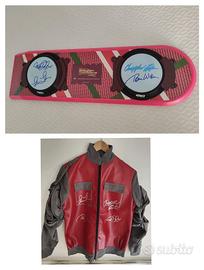 Jacket & Hoverboard Back To The Future Beckett