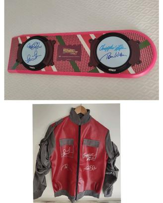 Jacket & Hoverboard Back To The Future Beckett