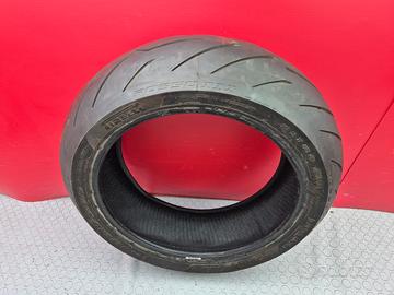 PIRELLI DIABLO ROSSO 3 TRENO GOMME gomma