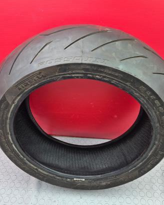 PIRELLI DIABLO ROSSO 3 TRENO GOMME gomma