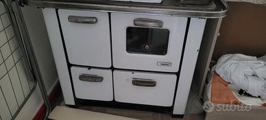 Stufa cucina economica a legna 