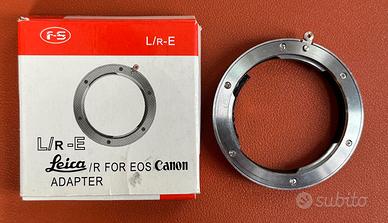 Anello per montaggio ottiche Leica R su Canon
