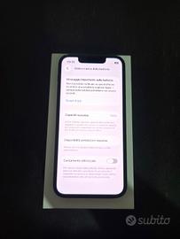 iPhone 13 mini 128gb batteria 100%