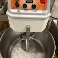 Impastatrice CONTI a spirale da 40 KG