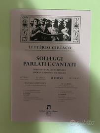 Letterio Ciriaco II corso