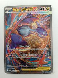 carta Pokemon mega latias ex