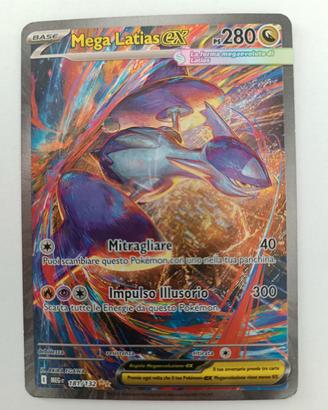 carta Pokemon mega latias ex