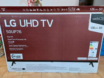 LG UHD TV 50UP76