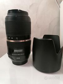 obiettivo Tamron SP 70-300mm f/4-5.6 Di VC USD