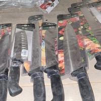 Coltelli sanelli lama liscia seghettata disosso