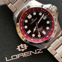 LORENZ Automatic W.R.100M- 42mm- full set-perfetto