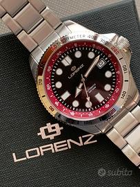 LORENZ Automatic W.R.100M- 42mm- full set-perfetto