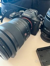 Sony a7 iv + obbiettivi FE 35 e 85 mm 1.4