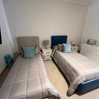 Letti singoli contenitori