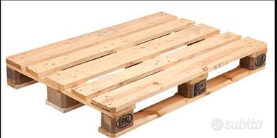 nr 19 EPAL 120x80 cm europallet in legno
