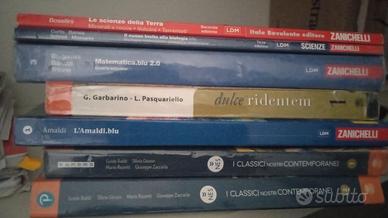 libri 3 liceo scientifico a centocelle roma