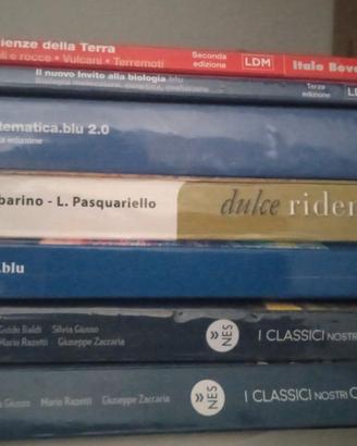 libri 3 liceo scientifico a centocelle roma
