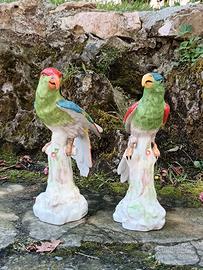 Pappagalli Ceramica (Bourdois e Bloch?)
