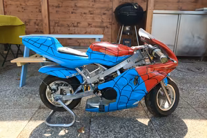 minimoto cinese spiderman 