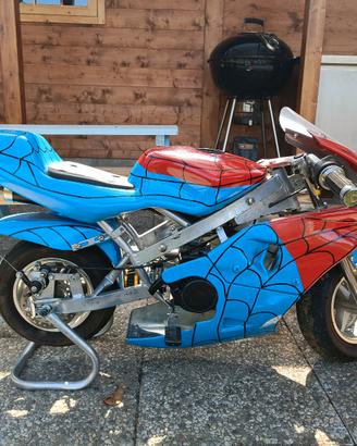 minimoto cinese spiderman 