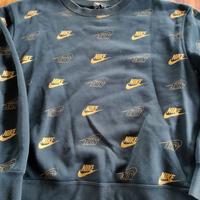 Felpa nike donna nera ed oro, taglia M