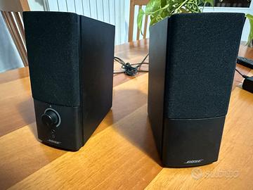 Casse BOSE Companion 2